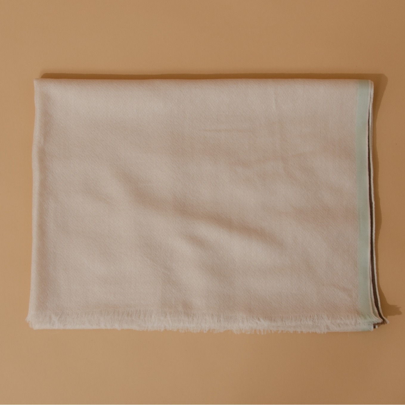 Fábrica de cachemira de Mongolia Interior, pelo liso, lana soluble en agua, chal a cuadros teñidos en hilo, bufanda fina para mujer de otoño e invierno