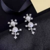 2311085B Silver Fireworks Micro Micro (S925 Silver Needle)