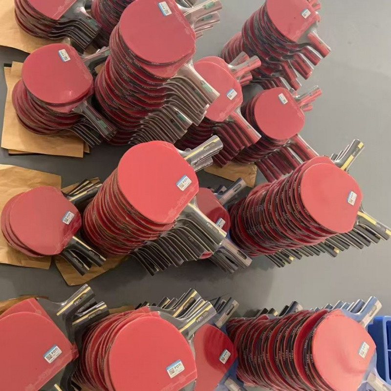 X1F Table Tennis Racket Professional Grade Single Racket Carbon Long Handle Horizontal Racket Short Handle Straight Racket Competition Special High Elastic Racket Yamah