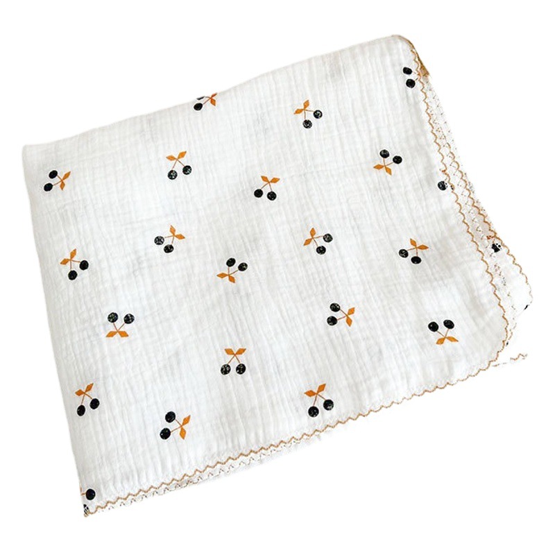 2層マシュマロ赤ちゃん夏薄い布団赤ちゃん空調布団ガーゼ柔らかい夏の毛布子供タオル布団