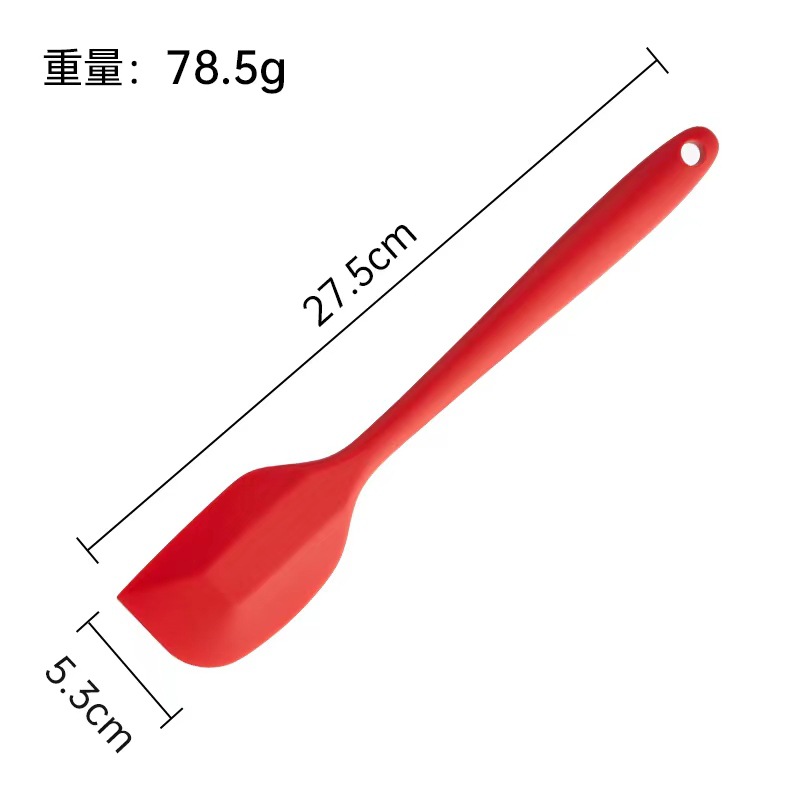 Personalizado set de siete piezas de cocina de silicona anti-deslizante anti-alta temperatura pala de cocina doméstica herramientas al aire libre image 11