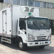 5米厢长庆铃五十铃冷藏车 庆铃牌QL5080XLCBUKAJ型冷藏车