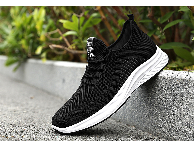 Scarpe da tennis da uomo da uomo Scarpe in pelle Scarpe da corsa Sneakers Calzature sintetiche comode_voghion.com