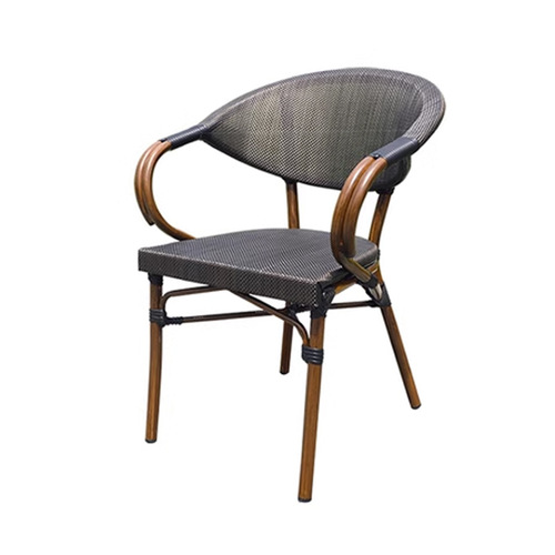 Outdoor table and chair set courtyard outdoor wicker chair set villa sunshade waterproof outdoor garden dining chairs leisure furniture