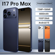 I17Promax跨境手机芯片7.3英寸安卓4+64G智能手机全网通 双卡现货