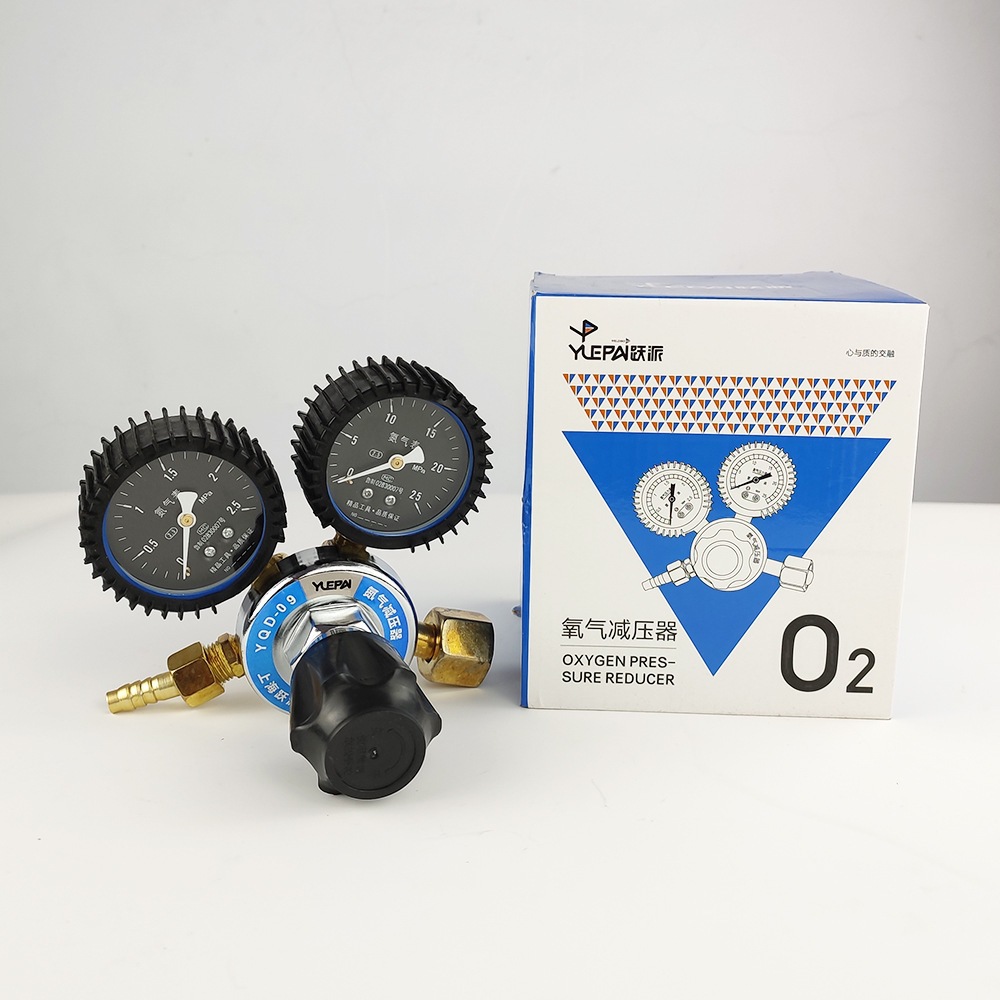 厂家直供氮气减压器  氮气减压阀   批发氮气表压力表