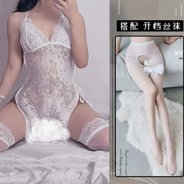 [+白开裆袜]
