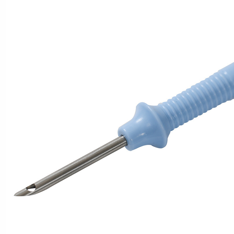 Pinza ABS de acero inoxidable de 50mm (con cable de plomo)