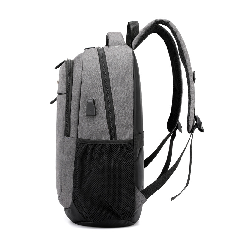 Mochila Oxford para hombre con carga inteligente usb 2022 nueva mochila de viaje de negocios informal mochila escolar para estudiantes de secundaria