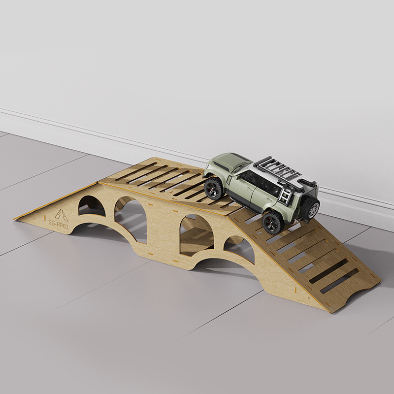 Toy car bridge remote control scene props off-road roadblock Bridge steep slope rocker simulation climbing desktop props board Toy car bridge remote control scene props off-road roadblock Bridge steep slope rocker simulation climbing desktop props board