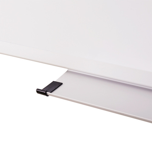 Deli 7851 7852 7854 7855 7856 hanging magnetic single-sided whiteboard training and teaching board announcement