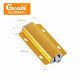 Дверь шкафа отсучитель алюминиевого сплава Снятие сплава Бесплатная ручная бомбардировка