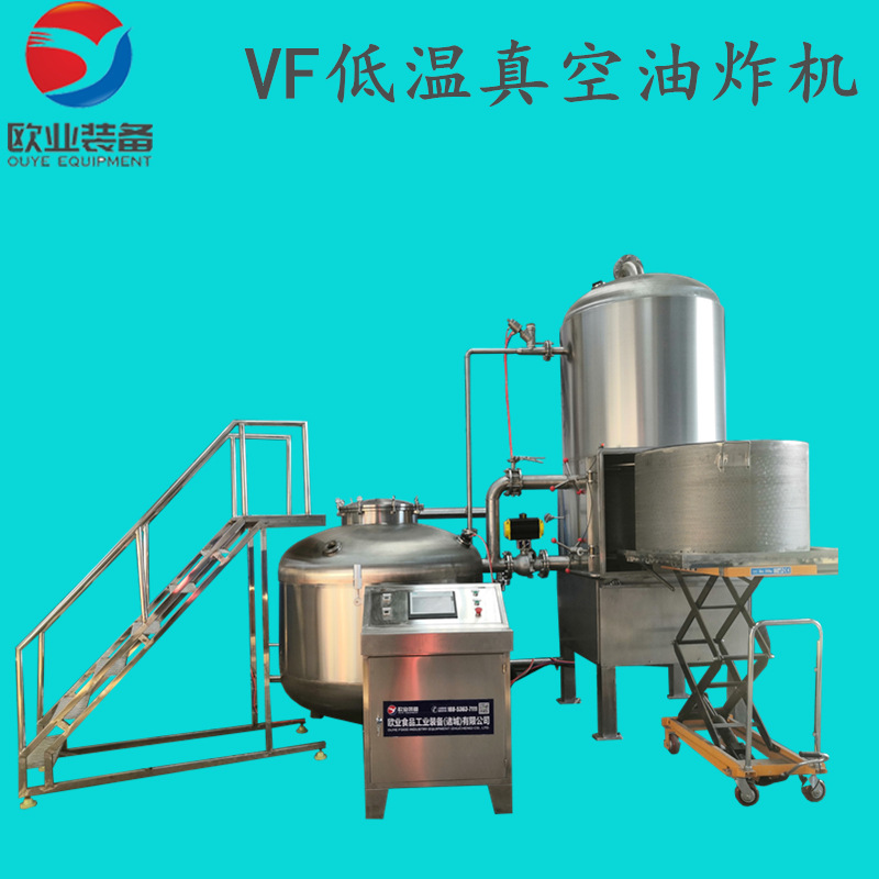 欧业vf-500低温真空油炸机果蔬脆片成套设备油炸机设备厂家油炸机