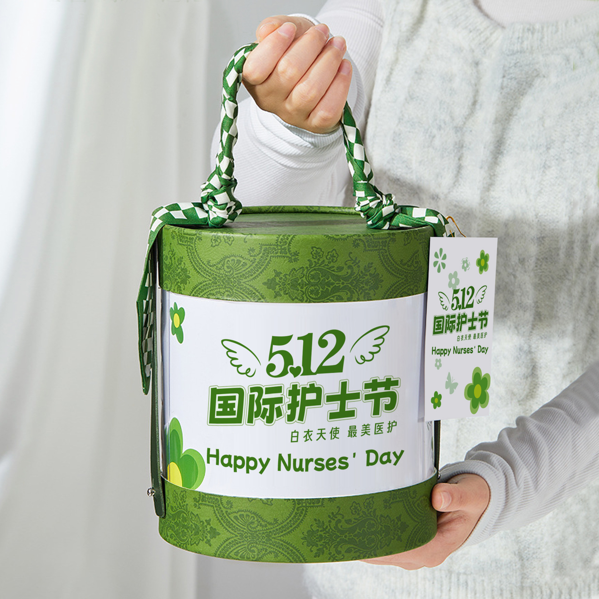 护士节抱抱桶02