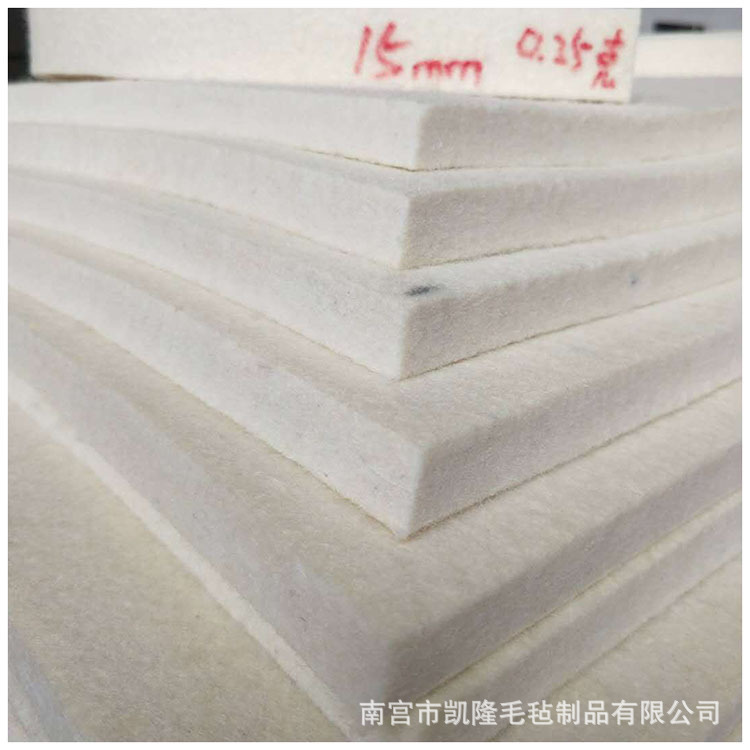 厂家供应 工业毛毡 工业用毛毡批发毛毡工业毛毡块密封毛毡