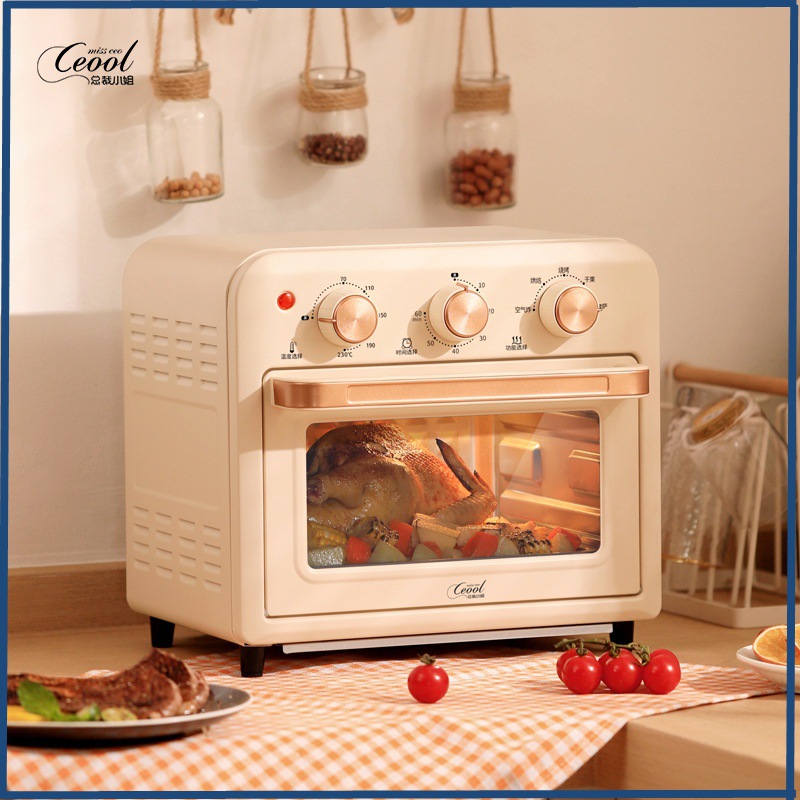 President Miss Electric Oven Home Multifunctional Air Fryer Fully Automatic Steaming and Baking All-In-One Intelligent Oven Wholesale