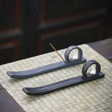 10.5cm香专用无相小佛陶瓷线香插居室创意香座仿古点香禅意香薰