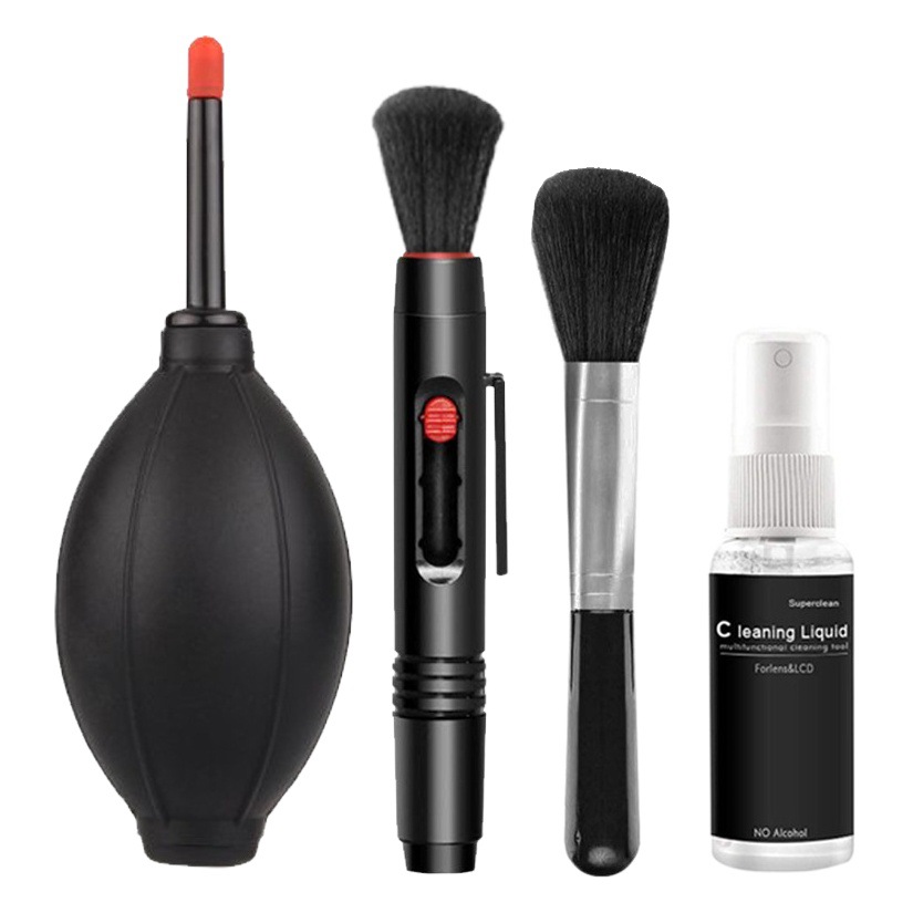 Traje de limpieza de la cámara SLR cubierta de limpieza digital Lente del teléfono móvil de la computadora Combinación de herramientas de limpieza de pantalla LCD