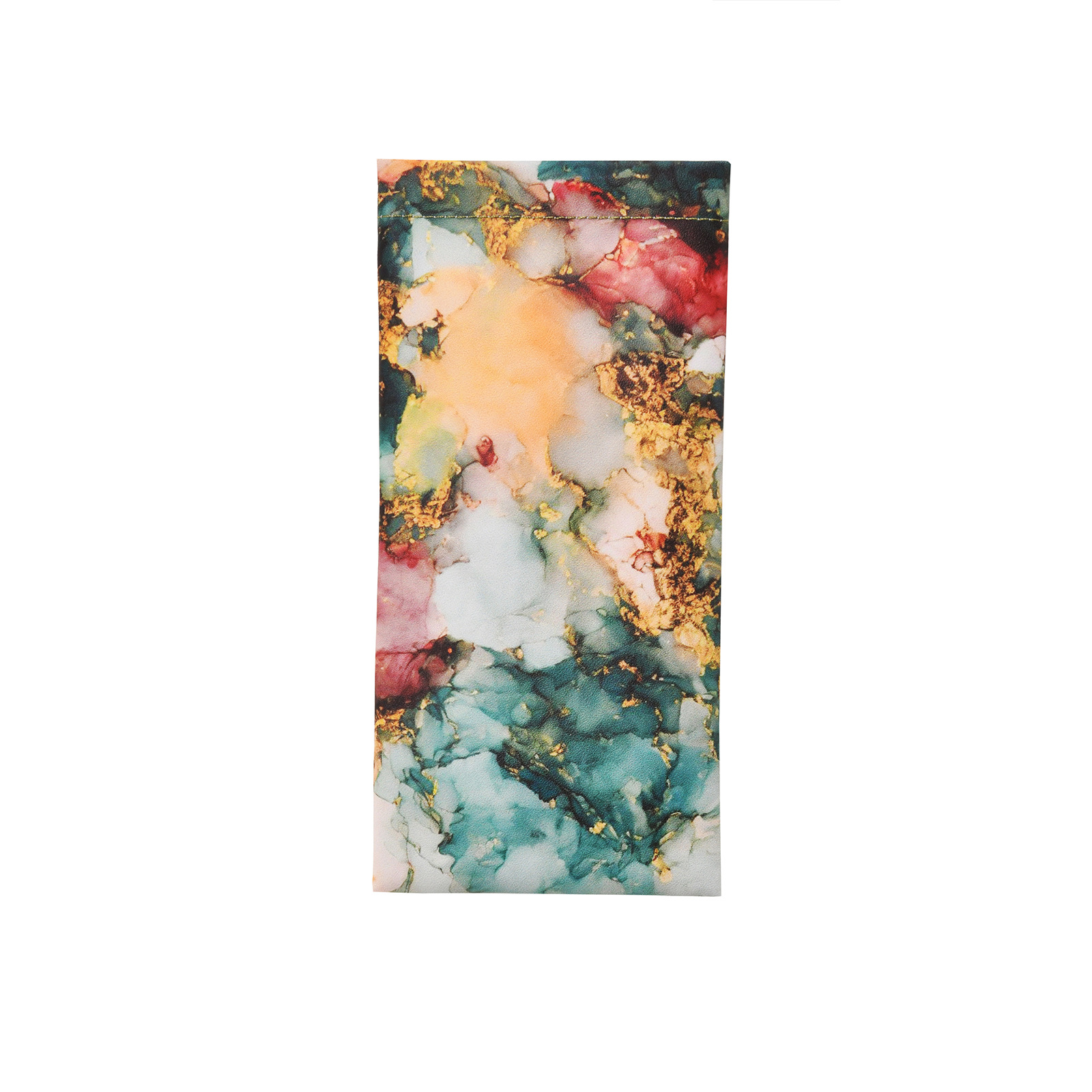 30g Weight Glasses Pouch Classification PU Material Printing, Abstract Pattern Unisex Gender Classical, Vintage Style Style Classical Vintage Style Printing Abstract PU Unisex Glasses Pouch 4
