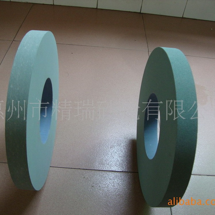 供应一级优质绿碳化硅结合剂烧结外圆磨砂轮