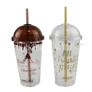 16OZ�A�w�Ό����ܱ� ��͸�����ܱ� PS/AS��������ˮ��