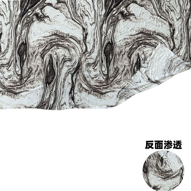 热销精品柔软丝光棉双面渗透印花包头巾 Printed Jersey Hijab|undefined