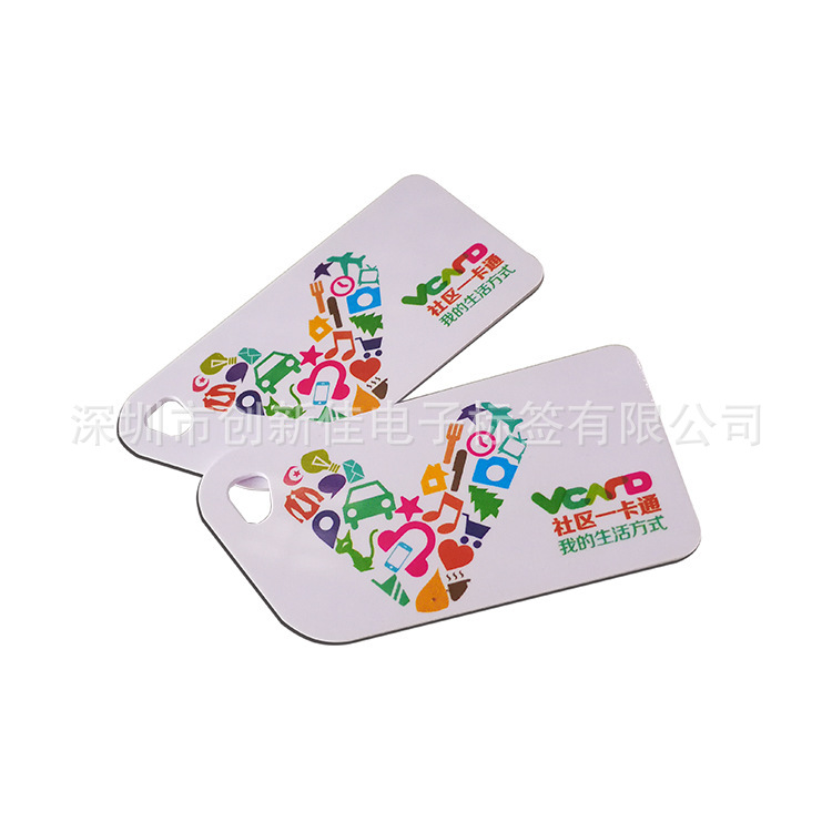 原装IC钥匙扣卡,门禁钥匙扣,NFC钥匙扣  RFID钥匙扣  IC钥匙扣