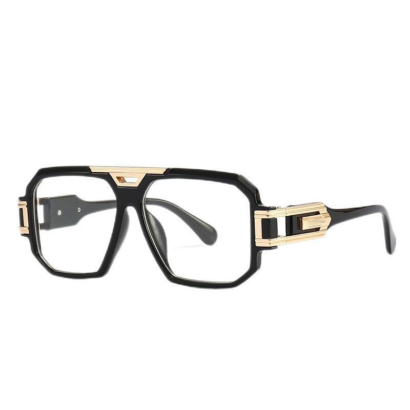 Black frame white flat