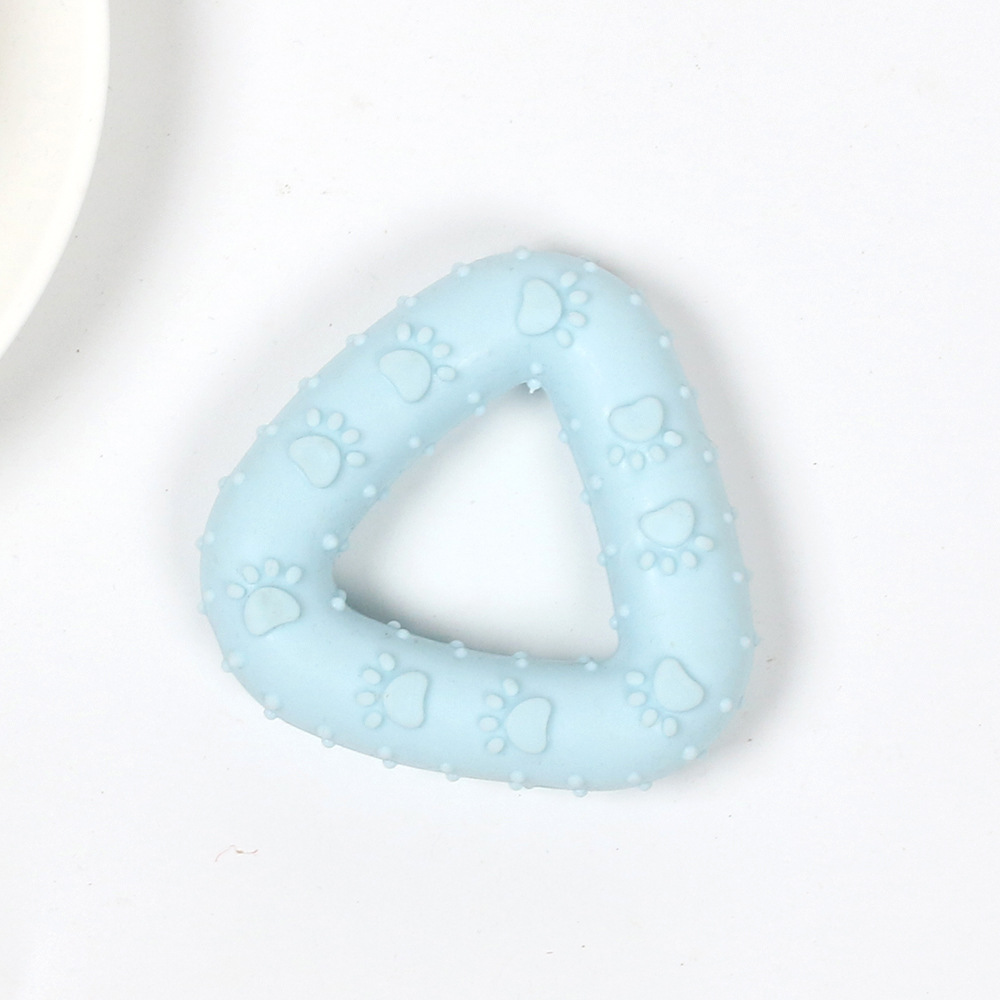 Triángulo Estrella Azul 55g 7.5cm con Bolsa OPP