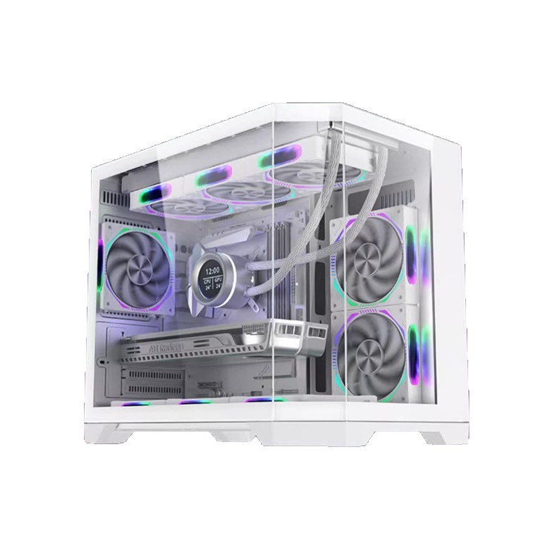 i9-14代处理器RTX4060Ti游戏DIY组装台式电脑主机高性能显卡