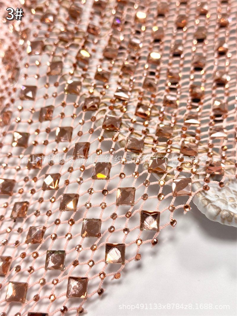 Fábrica de nuevo punto de Europa y Estados Unidos ropa de mujer transfronteriza celebridad vientos de moda chaqueta de diamante trenco conjunto de tela