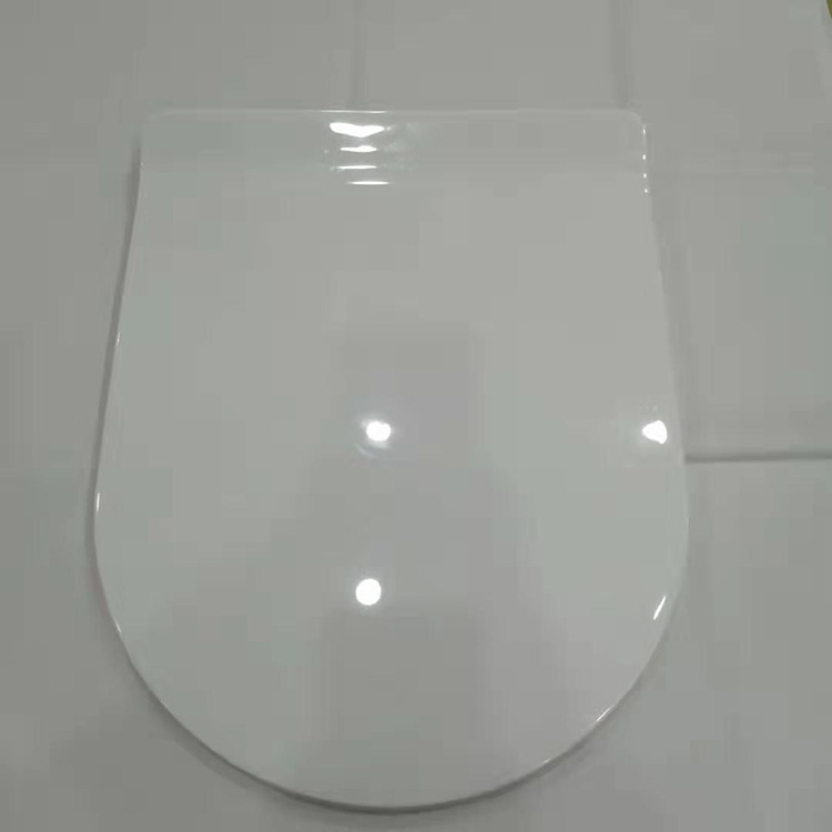 Toilet lid thickened toilet cover factory direct one-button quick release old toilet lid slow-down toilet lid