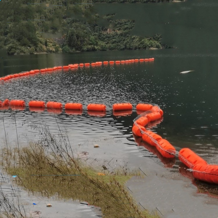 管径30公分长1.2米海上运输托管浮体 水上建设塑料浮体