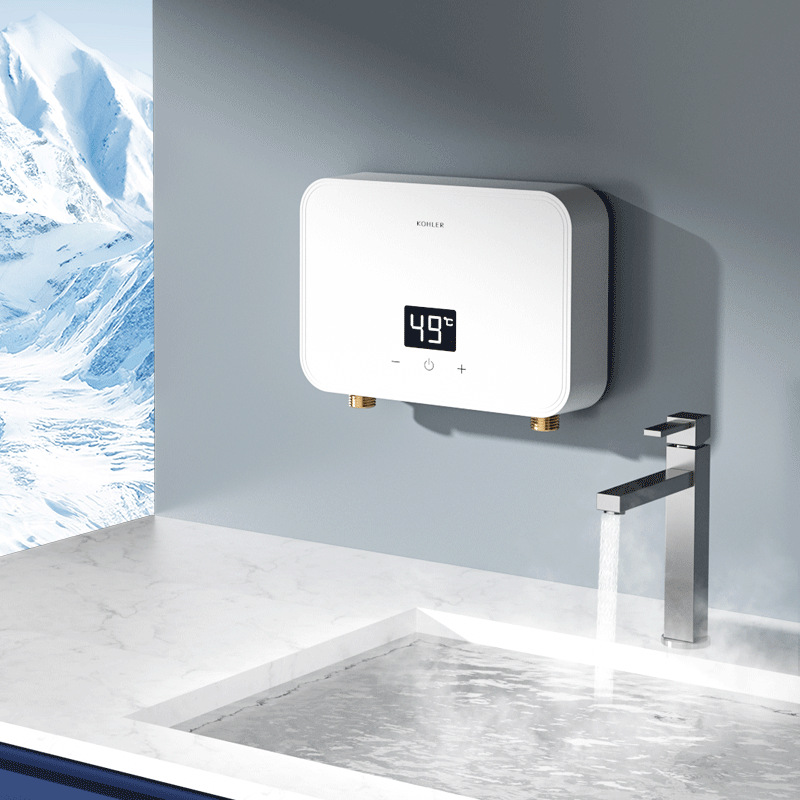 科勒即热式小厨宝洗碗热水器厨房卫生间台下小型速热水宝家用