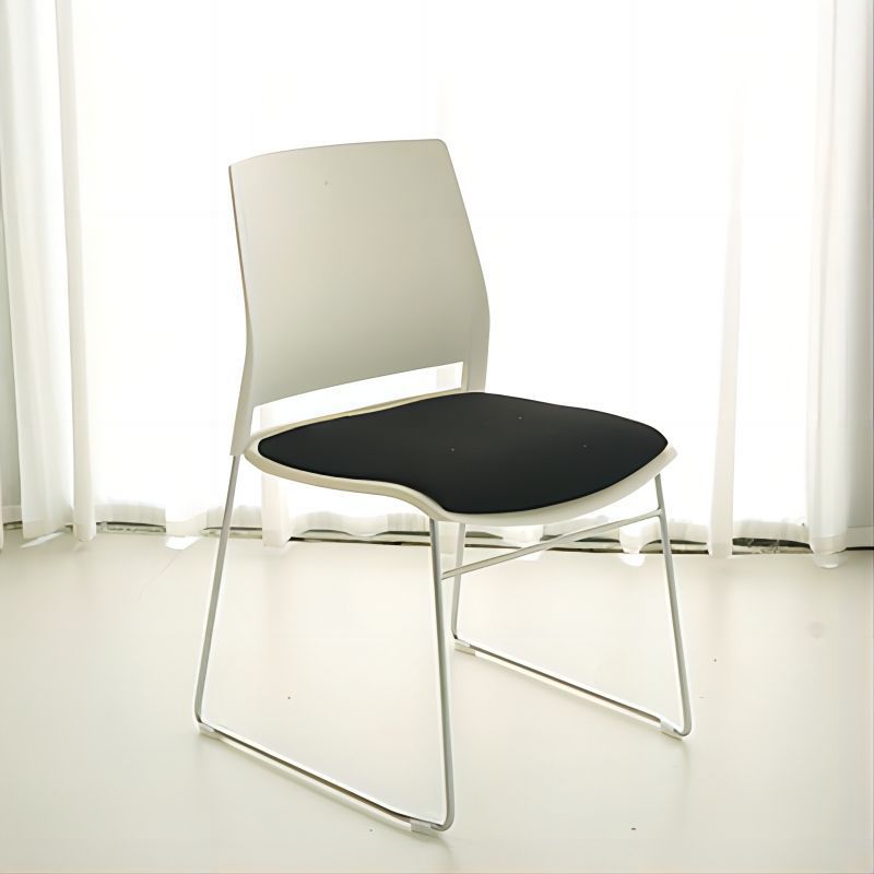 Sillas de capacitación directas de fábrica sillas de conferencias sillas de oficina simple sillas de mesa sillas de acero sólido sillas de plástico