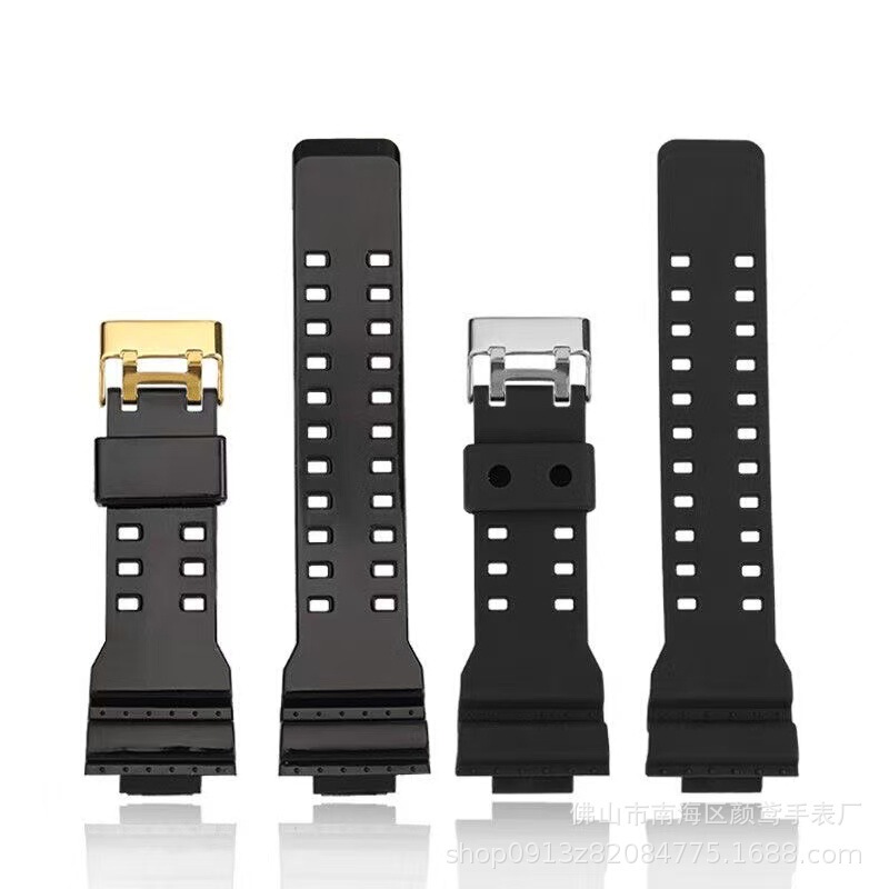 Shock Western Europe Watch with GA110 Black Gold Men's Silicone Strap ga100/400/700 Accessories HH