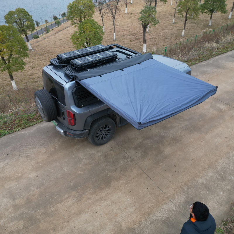 Equation Leopard 5 Roof Platform Special Car Roof Expansion with Modified Car Platform Travel Rack Luggage Frame