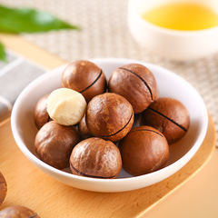 New Arrivals of Macadamia Nuts, Large Shelled Nuts in Bulk, Cream Flavor Bags, Snacks, Nuts Manufacturer Wholesale