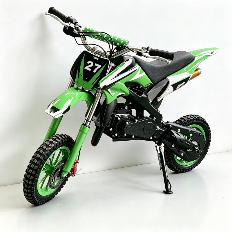 49Cc Two-Stroke Children's Mini High-Performance Two-Wheeled Off-Road Mountain Motorcycle Manufacturer's Supply for Cross-Border E-Commerce