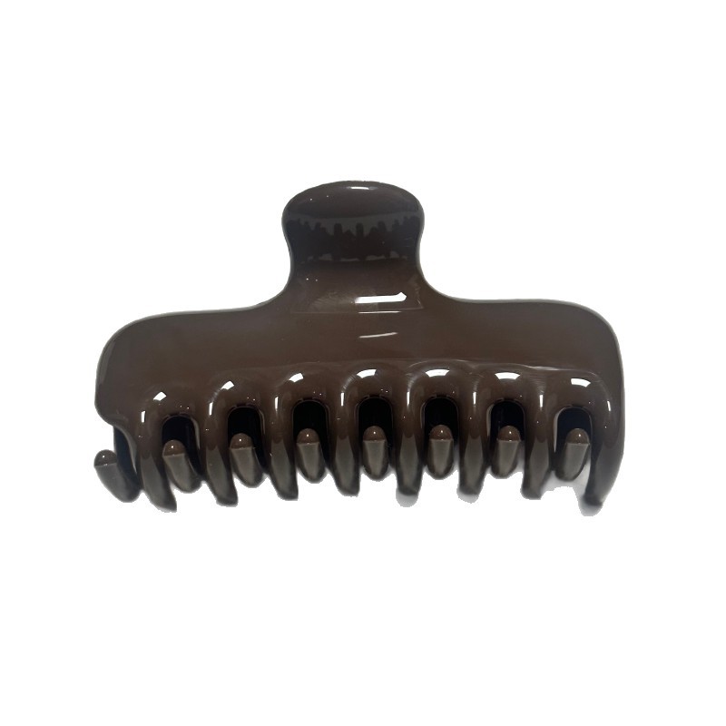 Pince À Cheveux Antidérapante Épaisse Pour Queue De Cheval Haute_voghion.com