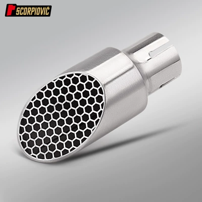 Triumph Speed400 Scrambler Motorcycle exhaust pipe