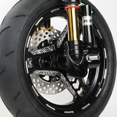 Ninebot Ae4 Front Wheel Large – damping system