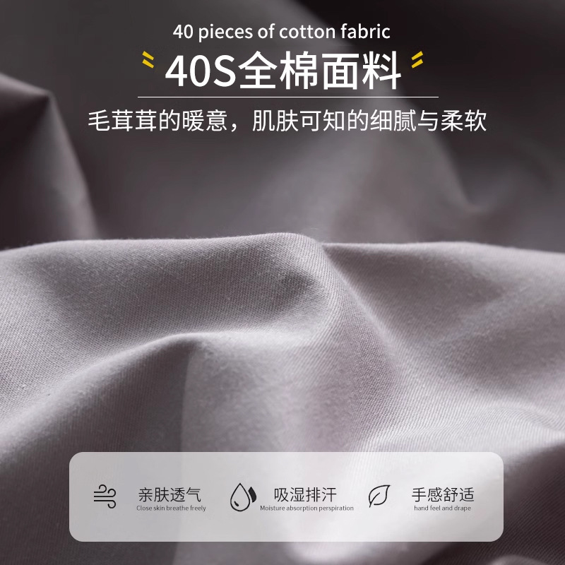 2025 nuevo estilo 100 funda de cama de algodón de una sola pieza funda protectora de colchón funda de cama de algodón 2