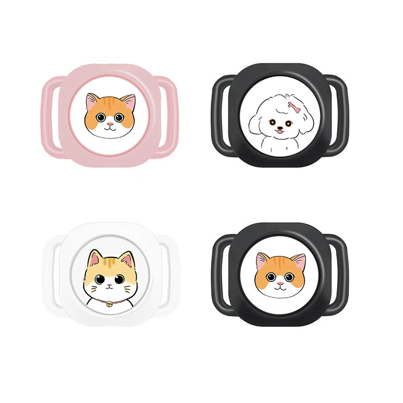 Cross-border AirTag Anti-lossing Device Cats and Dogs Tracking Locator Collar Bluetooth GPS Smart Tracking Device