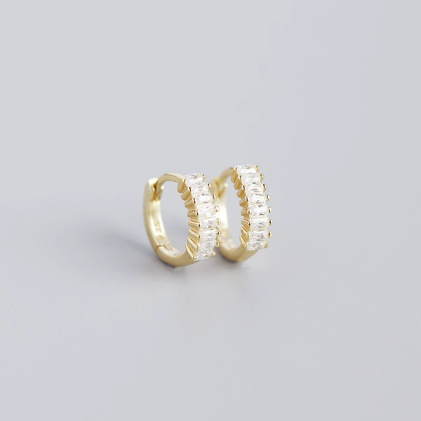 Golden white stone