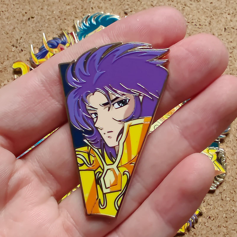 Значок-брошь Saint Seiya персонаж 10