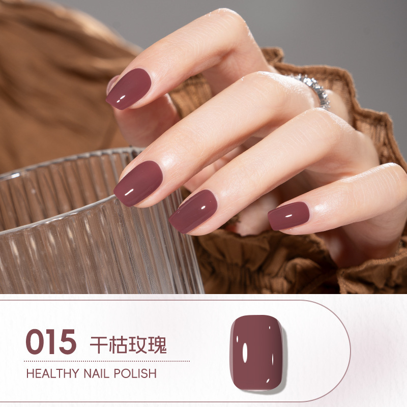 Transfronterizo KUDAN Inglés puro esmalte de uñas acuoso sin hornear, seco rápido y rápido 10ml venta directa de fábrica