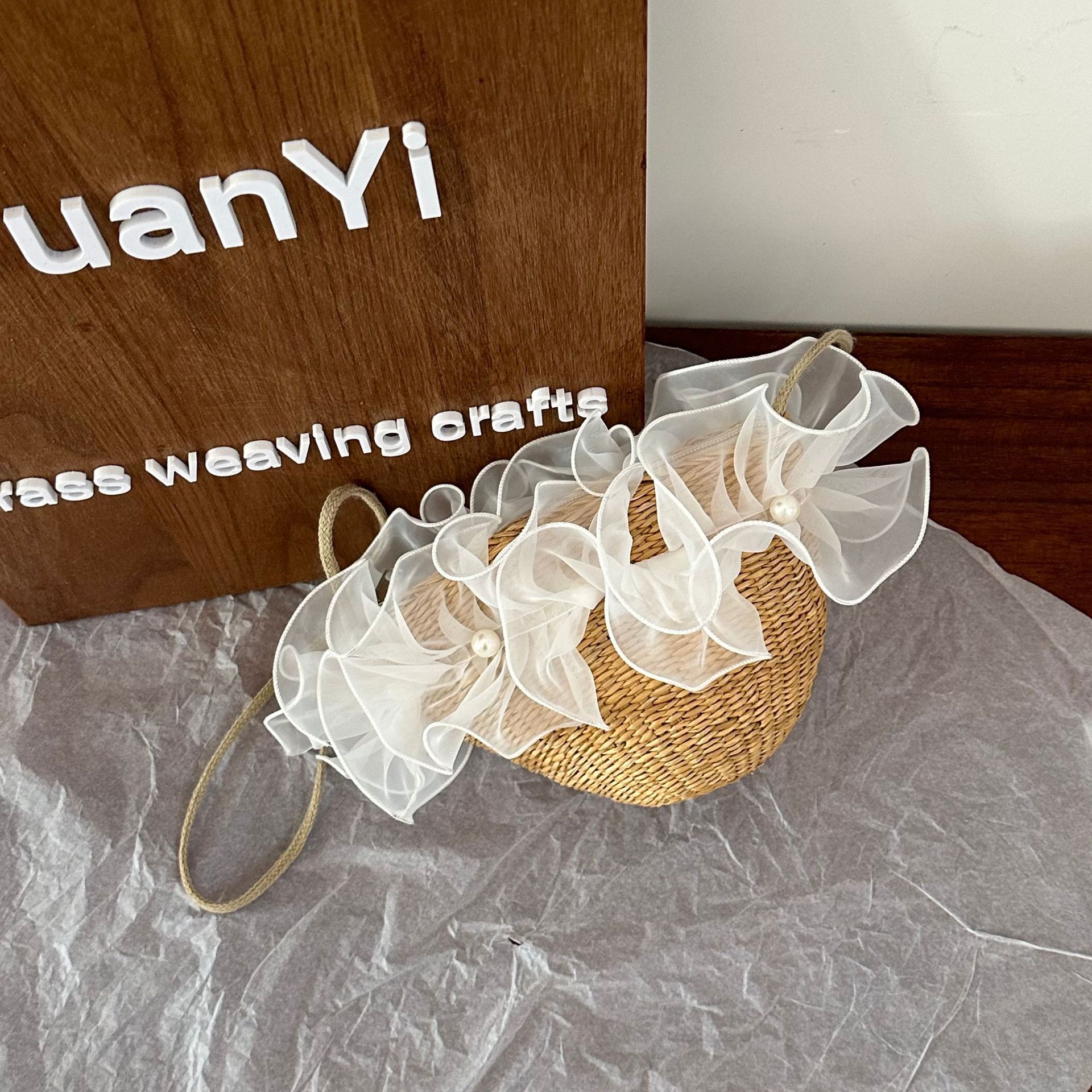 진주 레이스 트럼펫