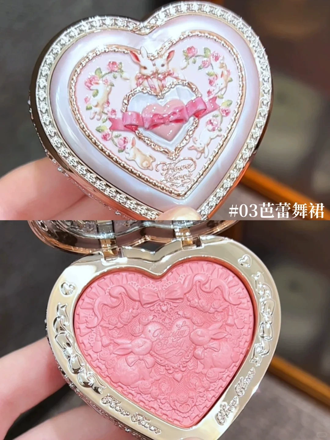 [Новый продукт] Цветок знает Бонни сад облако помада губная помада Flower Knows Bonny Garden Allin Makeup