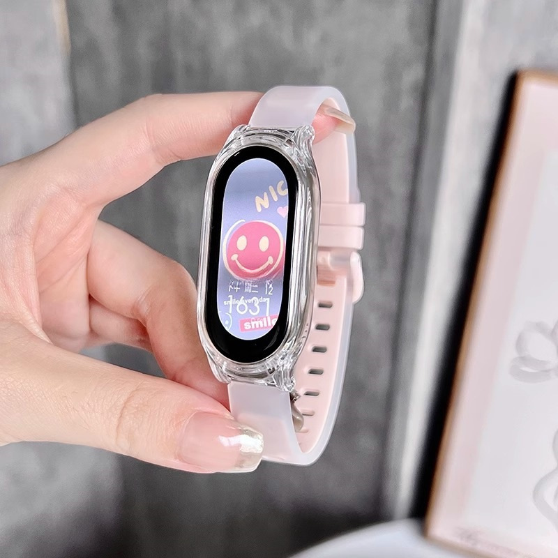 New High-Looking Smart Vibrating Alarm Clock Bracelet High-Looking Watch for Female Students, Teenagers, Middle and High Schools
